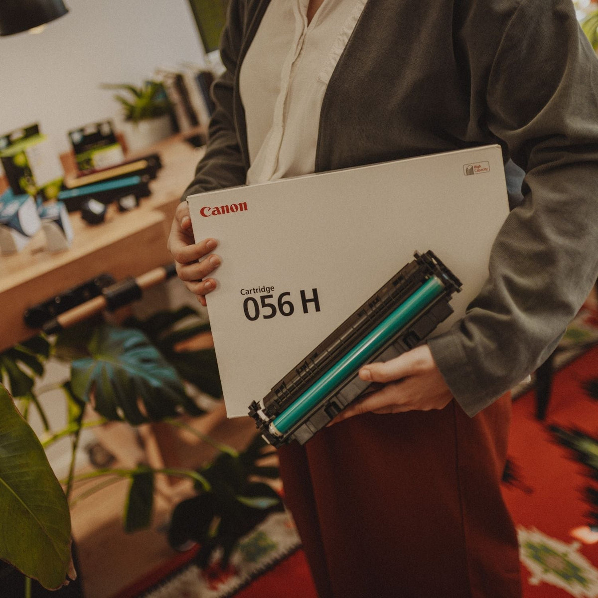 Toner B-Verpackung