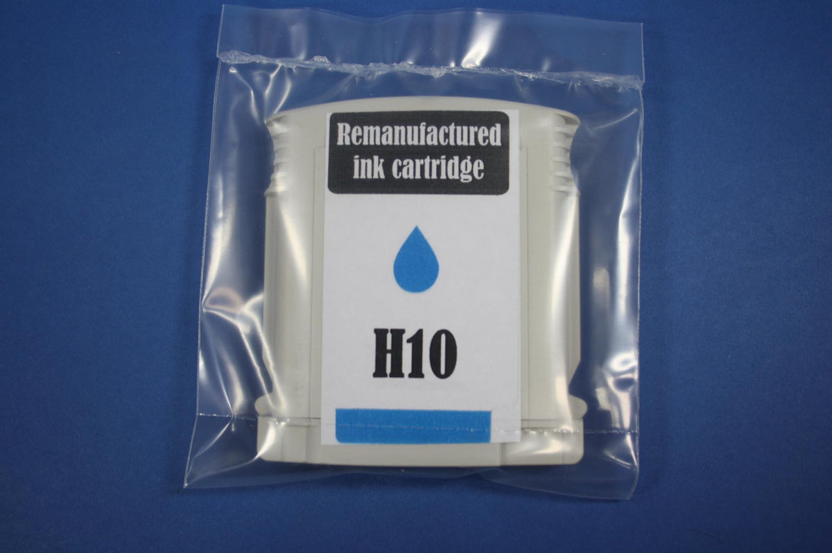 HP 10XL Tintenpatrone in Farbe cyan