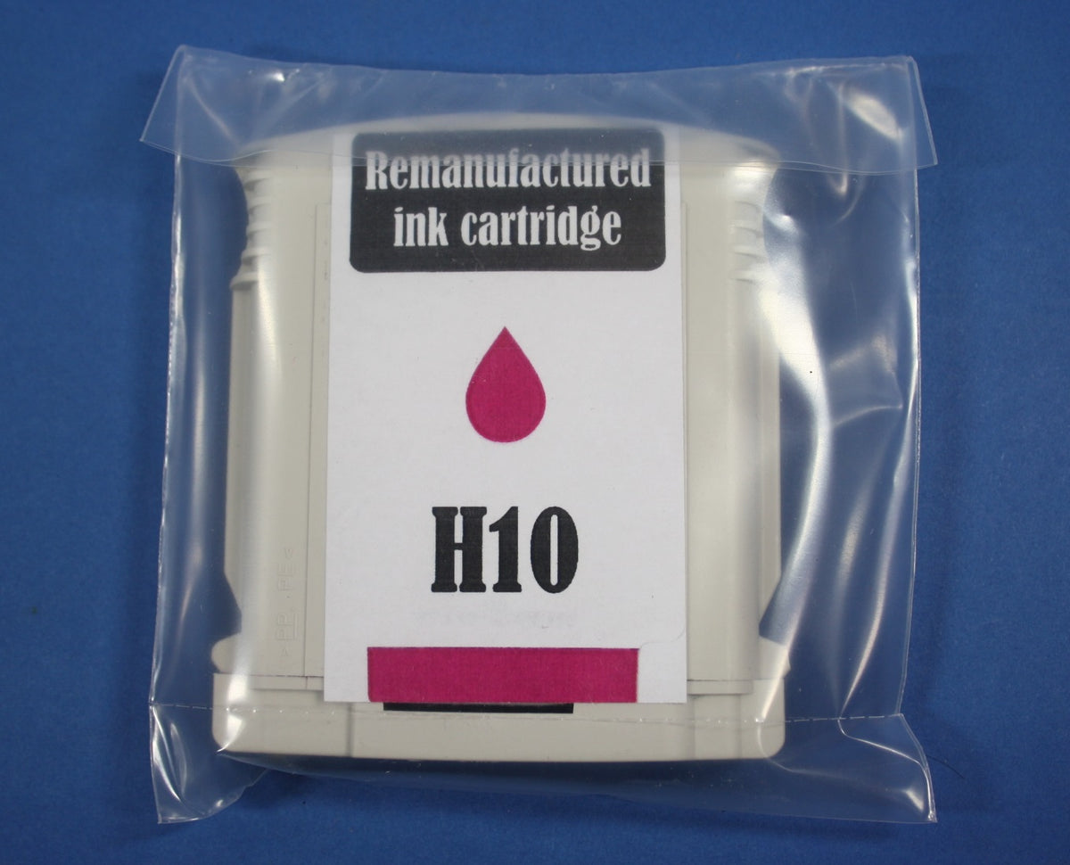 HP 10XL Tintenpatrone in Farbe magenta