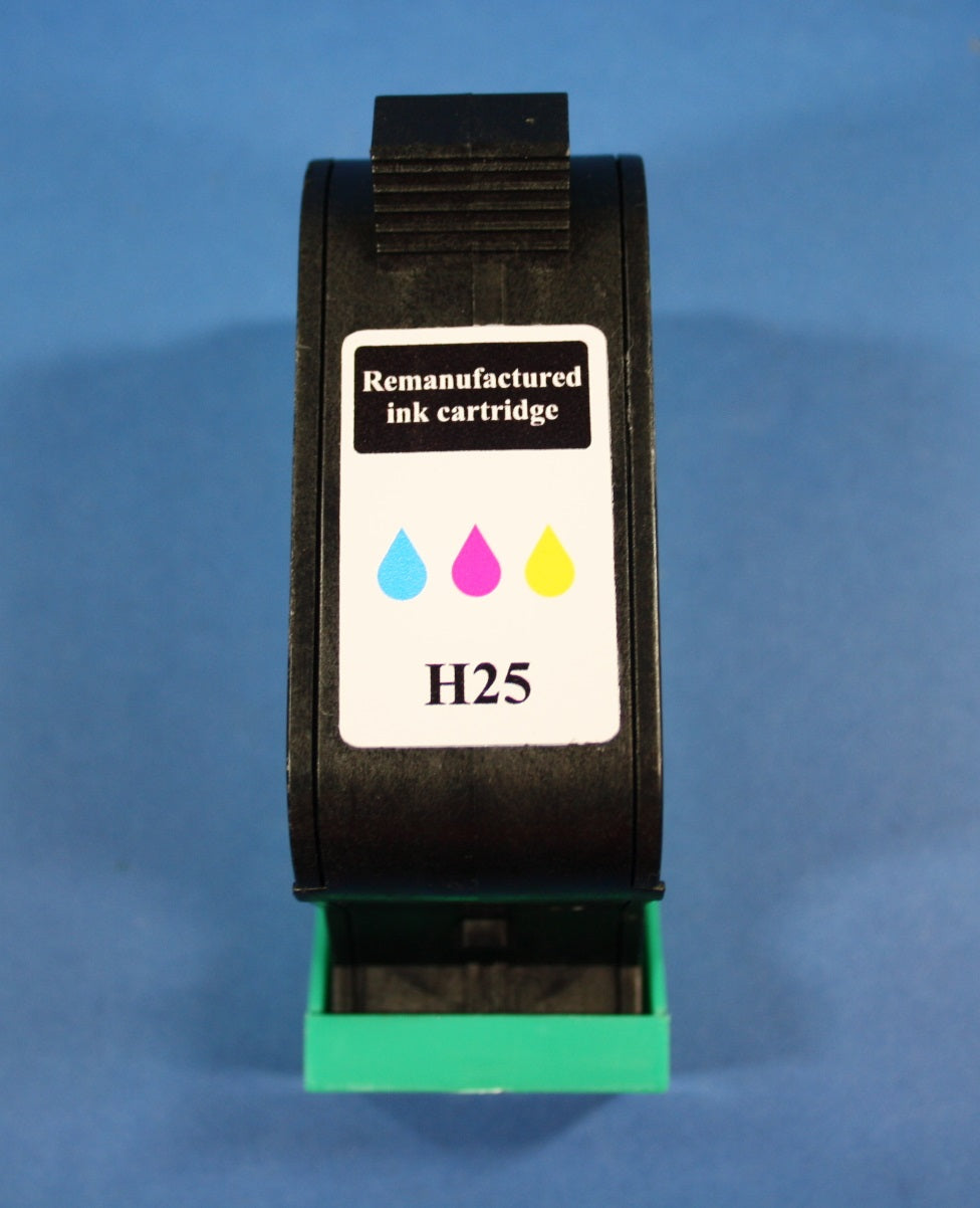 HP 17 Tintenpatrone in Farbe cyan