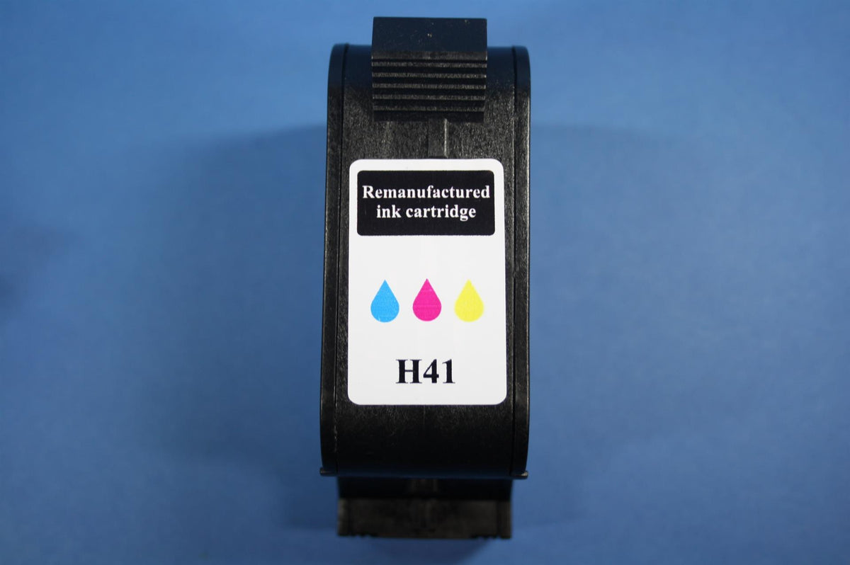 Hewlett Packard 41 Tintenpatrone in Farbe yellow