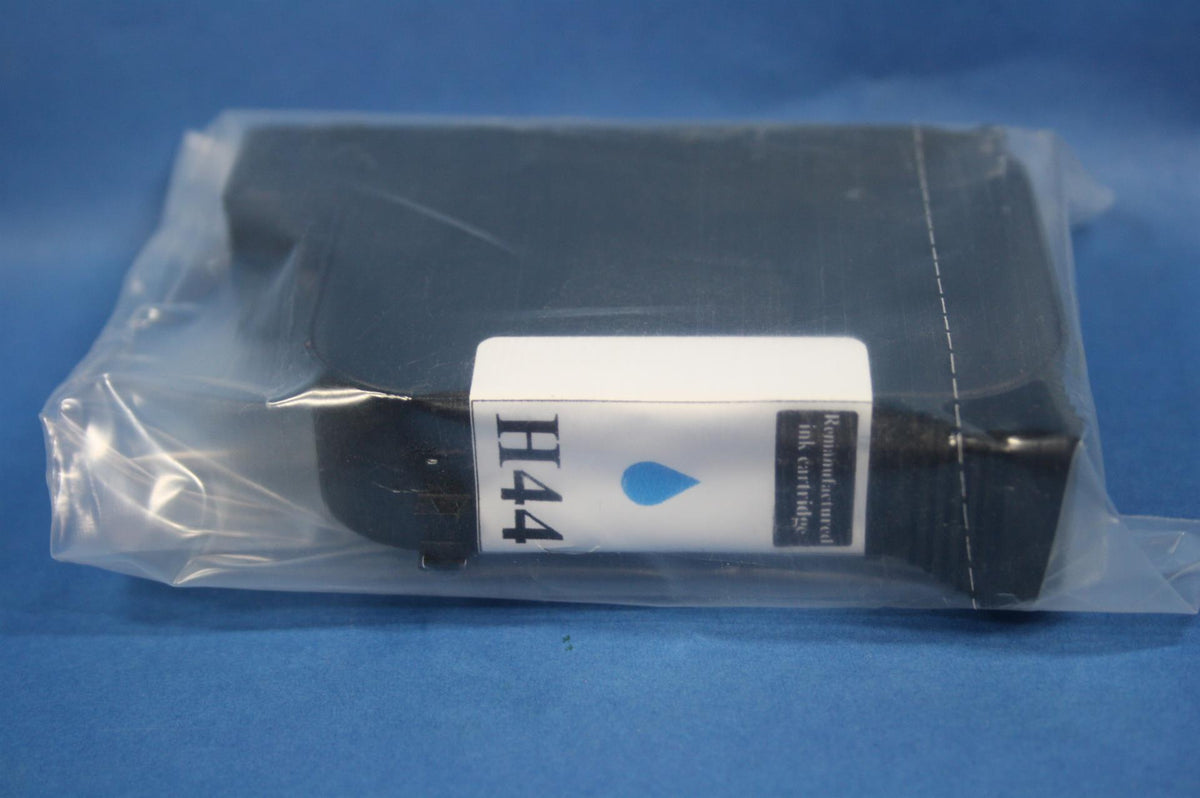 HP 44 Tintenpatrone in Farbe cyan