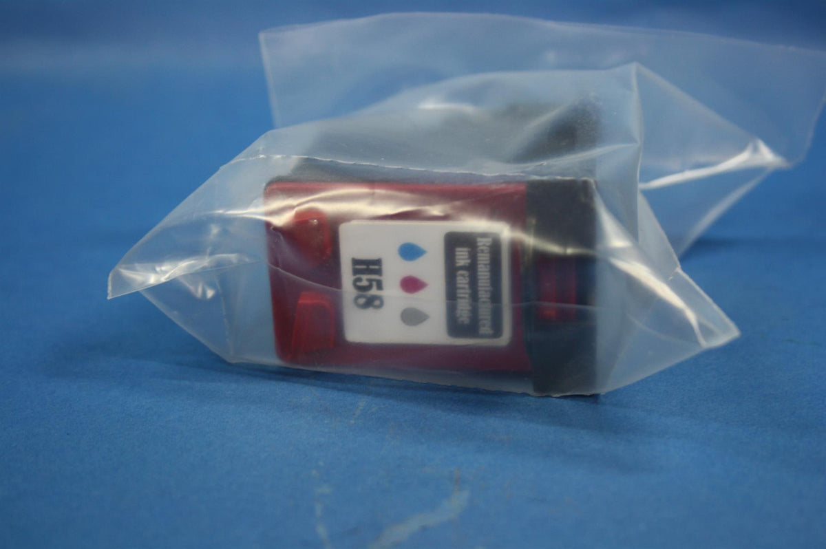 callmenew 58 Tintenpatrone in Farbe tri-color