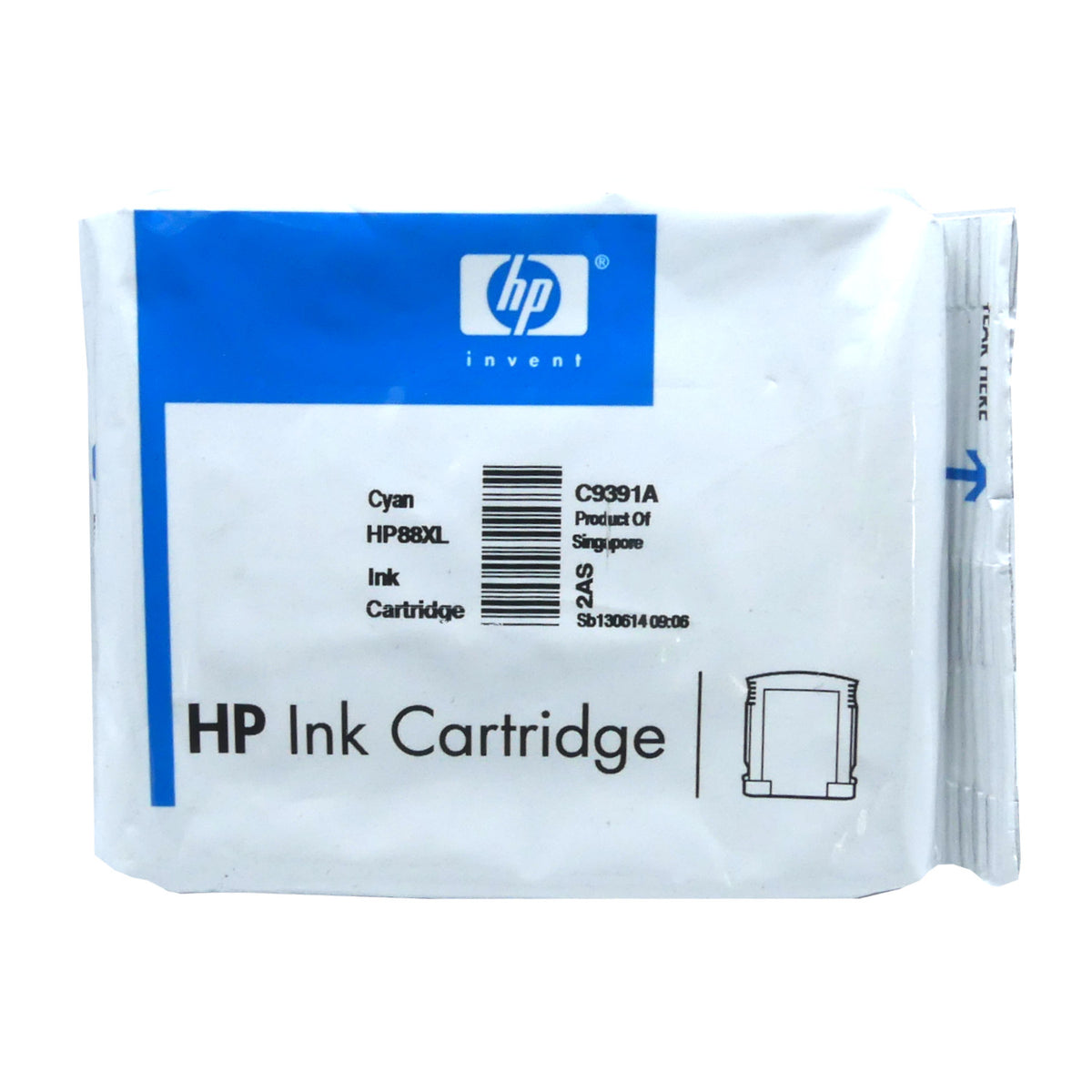 HP Tintenpatrone in Farbe cyan