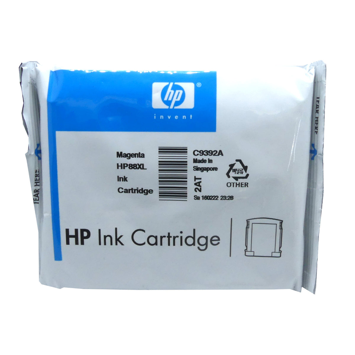 HP Tintenpatrone in Farbe magenta