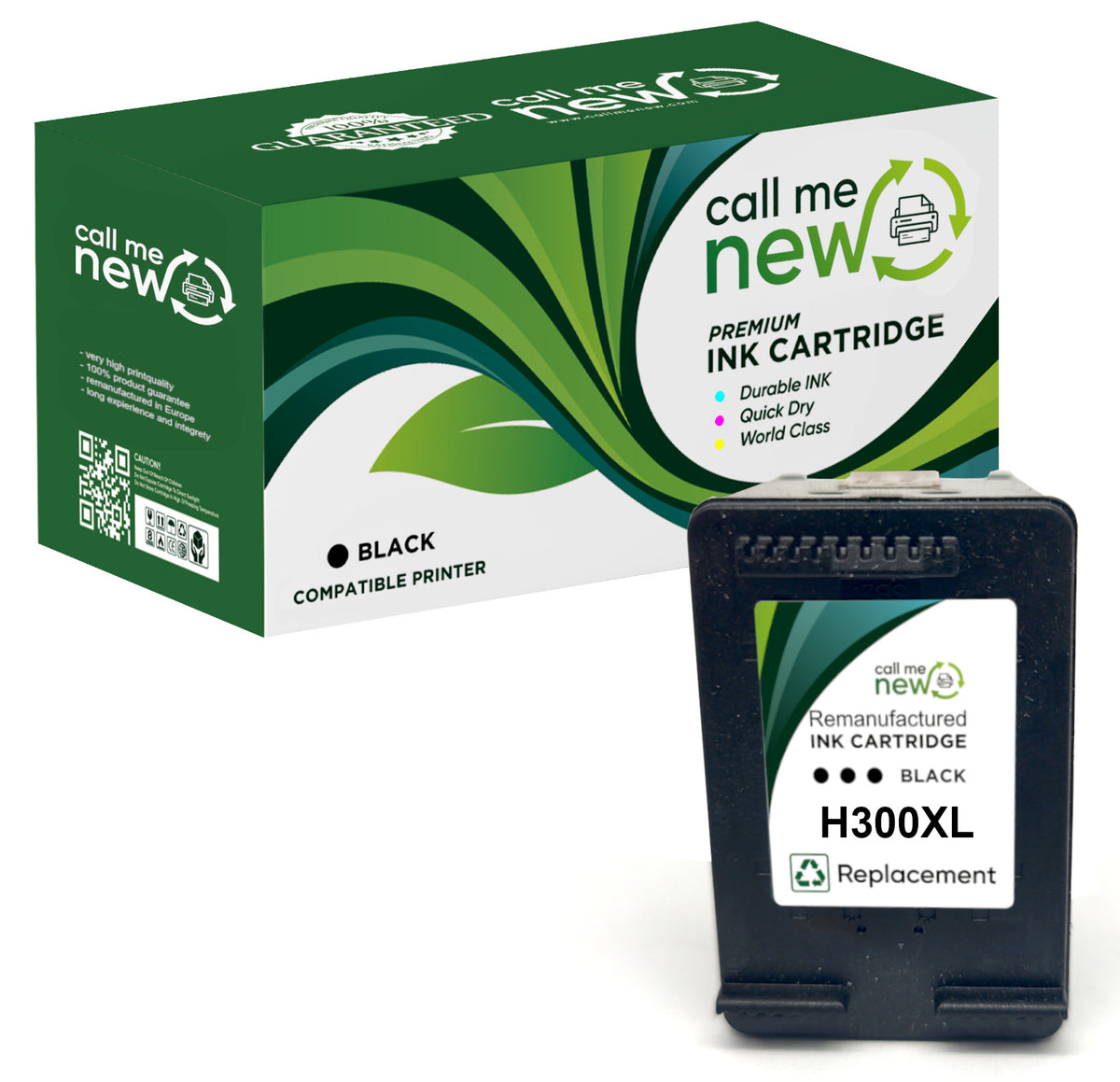 HP 300XL Tintenpatrone in Farbe black