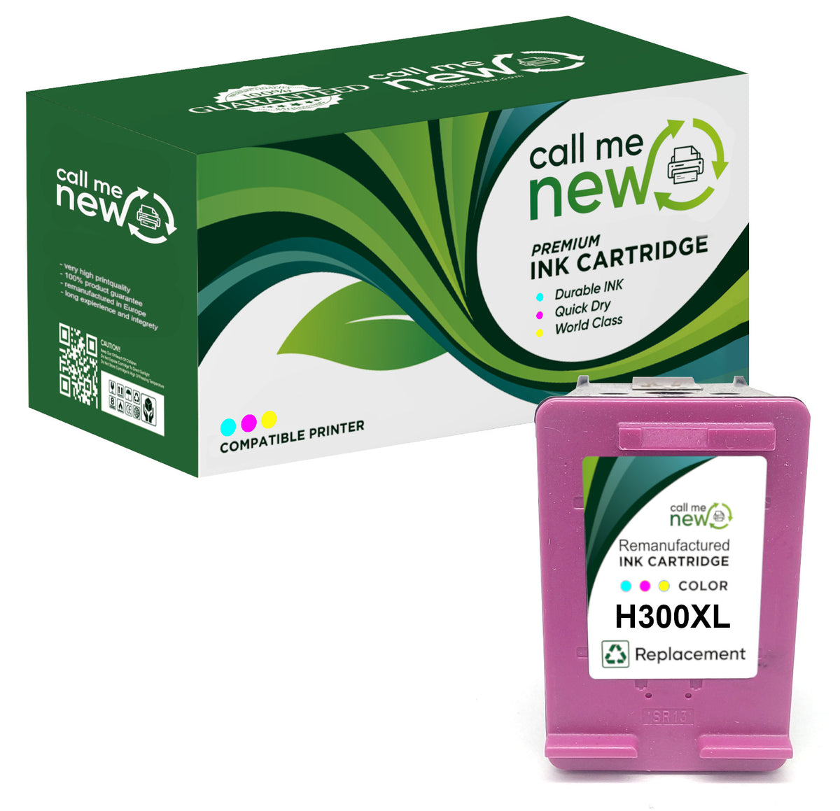 HP 300XL Tintenpatrone in Farbe tri-color