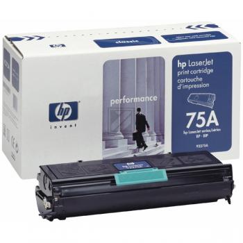 HP 92275A Toner in Farbe black