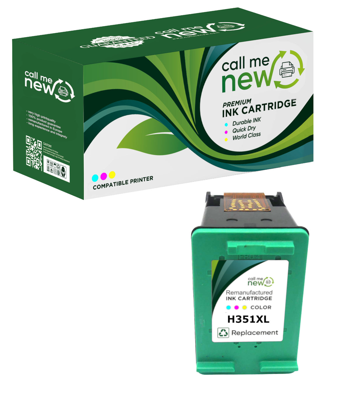 HP 351XL Tintenpatrone in Farbe tri-color