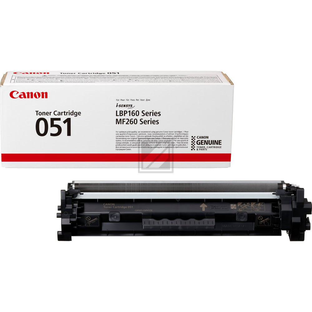 Canon 51 Toner in Farbe black