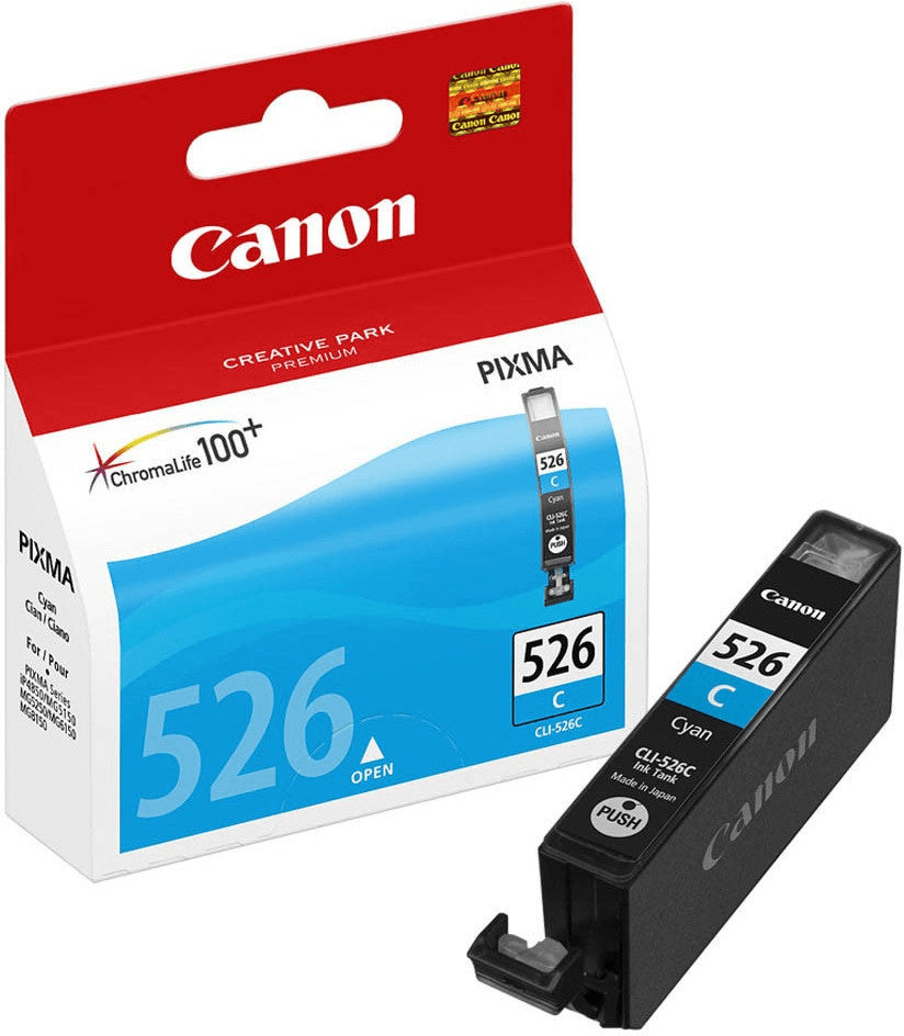 Canon Tintenpatrone in Farbe cyan