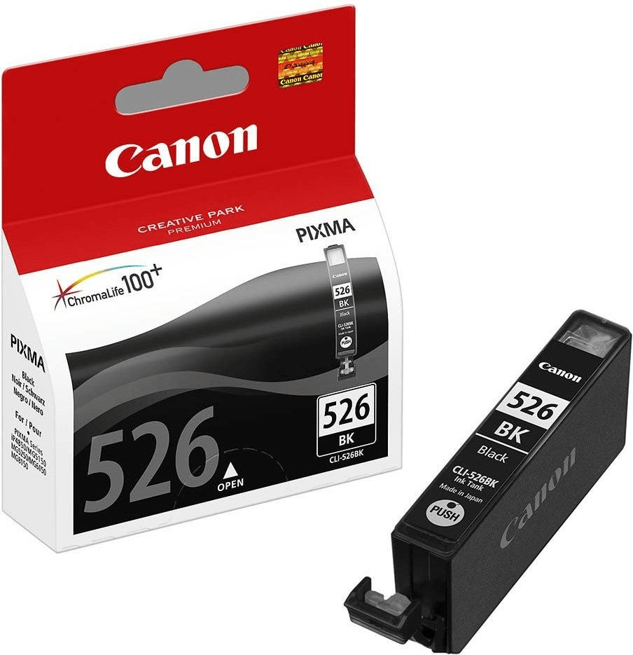 Canon Tintenpatrone in Farbe black