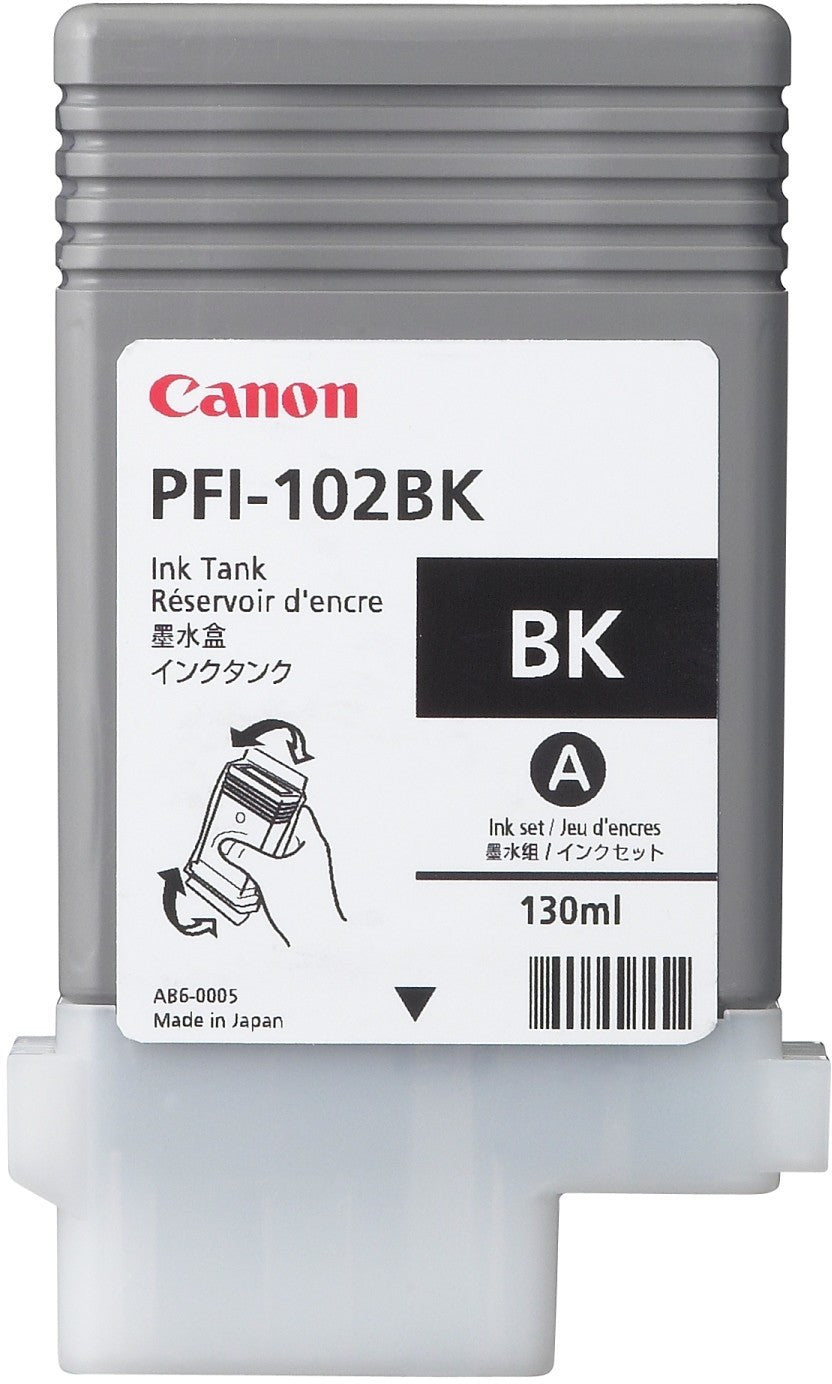 Canon Tintenpatrone in Farbe black