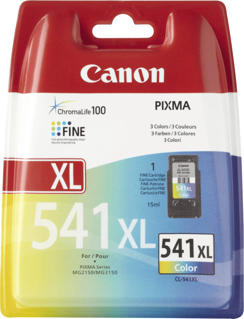 Canon Tintenpatrone in Farbe tri-color