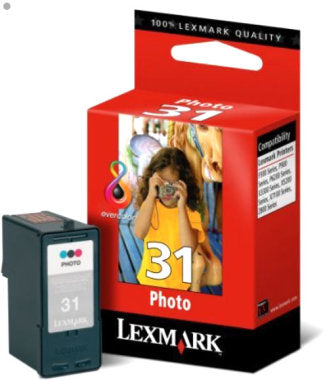 Lexmark Tintenpatrone in Farbe tri-color