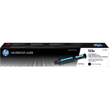 HP 103A Toner in Farbe black