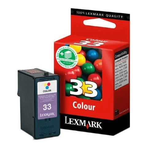 Lexmark Tintenpatrone in Farbe tri-color