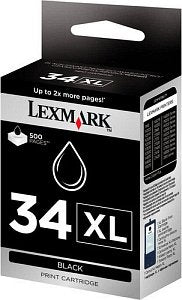 Lexmark Tintenpatrone in Farbe black