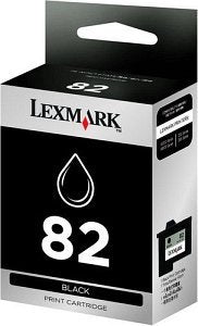 Lexmark Tintenpatrone in Farbe black