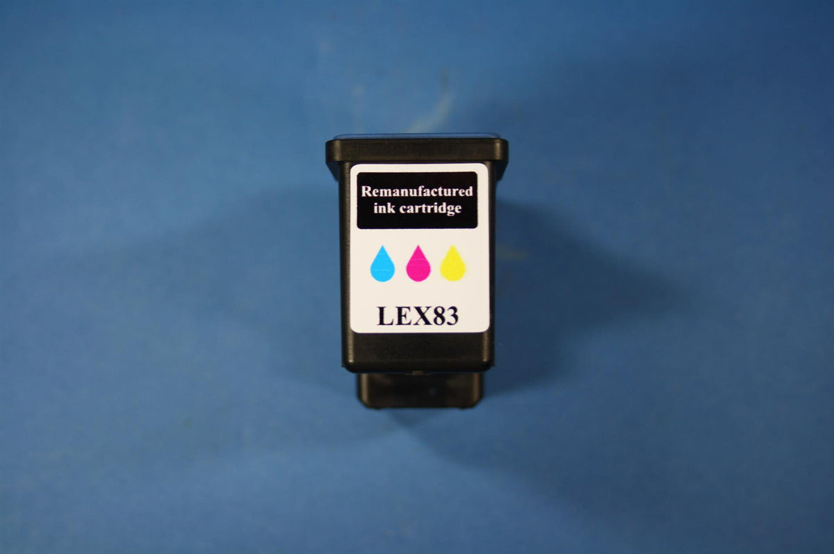 Lexmark 83 Tintenpatrone in Farbe tri-color