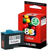 Lexmark 18L0042/18LX042E Tintenpatrone in Farbe tri-color