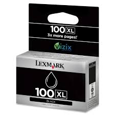 Lexmark Tintenpatrone in Farbe black