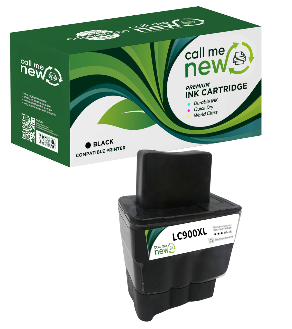 Brother LC-900XL Tintenpatrone in Farbe black