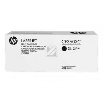 HP 508XH Toner in Farbe black