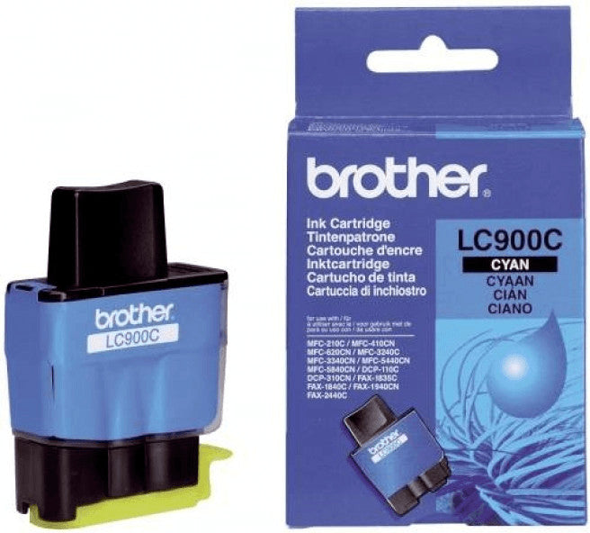 Brother LC-900 Tintenpatrone in Farbe cyan