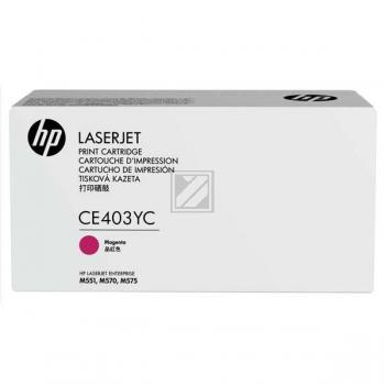 HP 507YH Toner in Farbe magenta
