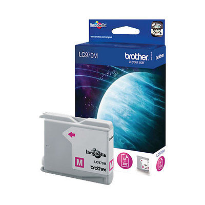 Brother LC-970M Tintenpatrone in Farbe magenta