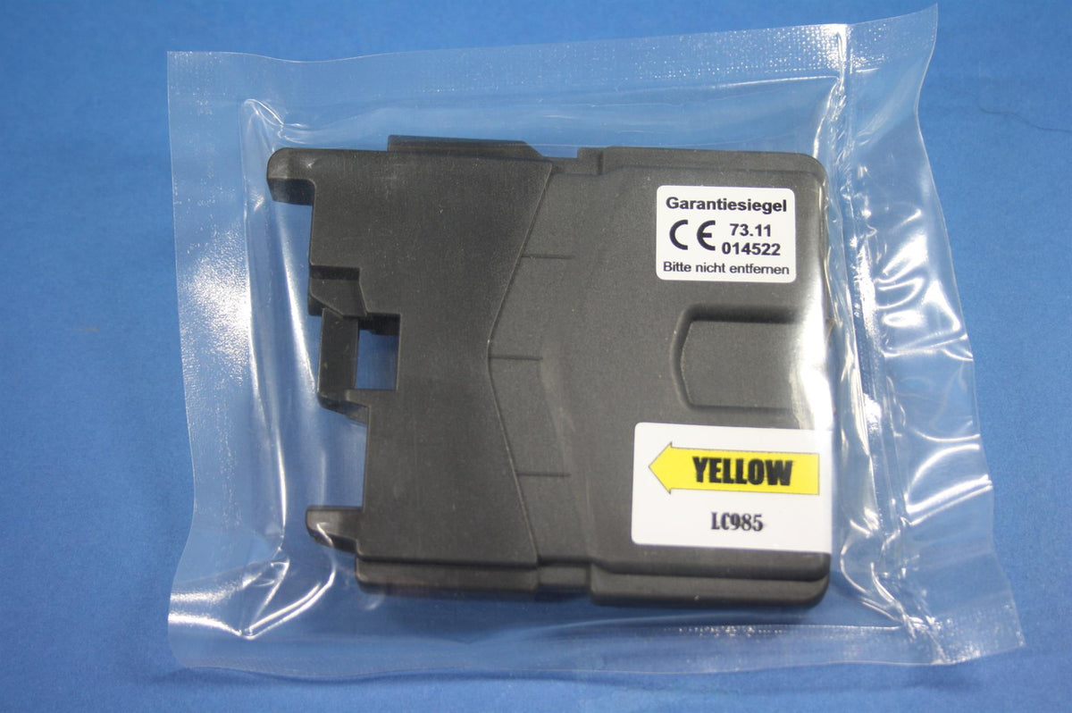 Brother LC-985XL Tintenpatrone in Farbe yellow