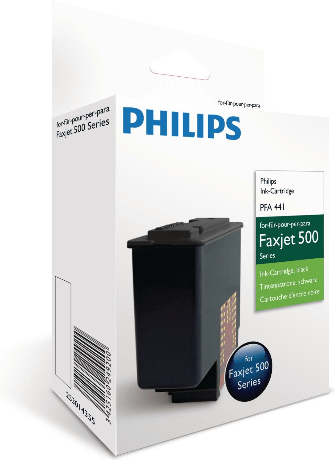 Philips PFA-441 Tintenpatrone in Farbe black