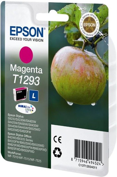 Epson T1293 Tintenpatrone in Farbe magenta