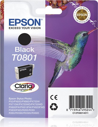 Epson Tintenpatrone in Farbe black