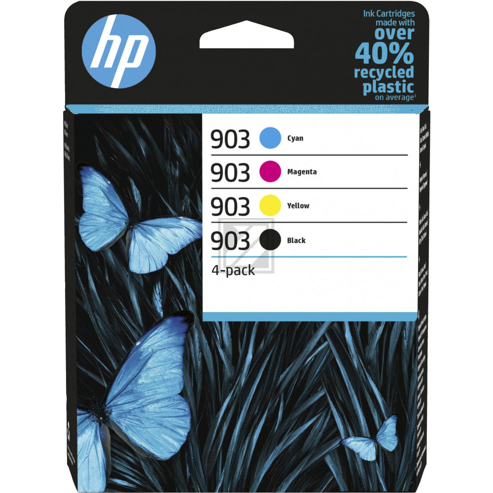 HP Tintenpatrone in Farbe yellow