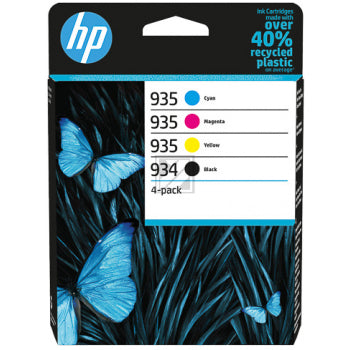 HP Tintenpatrone in Farbe yellow