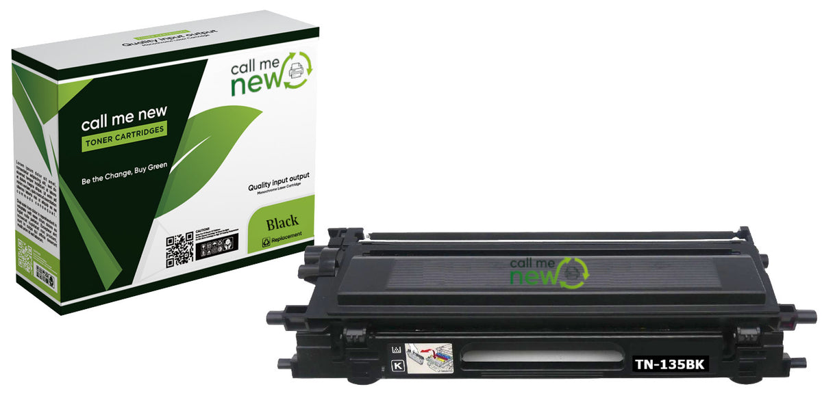 Brother TN-135 Toner in Farbe black