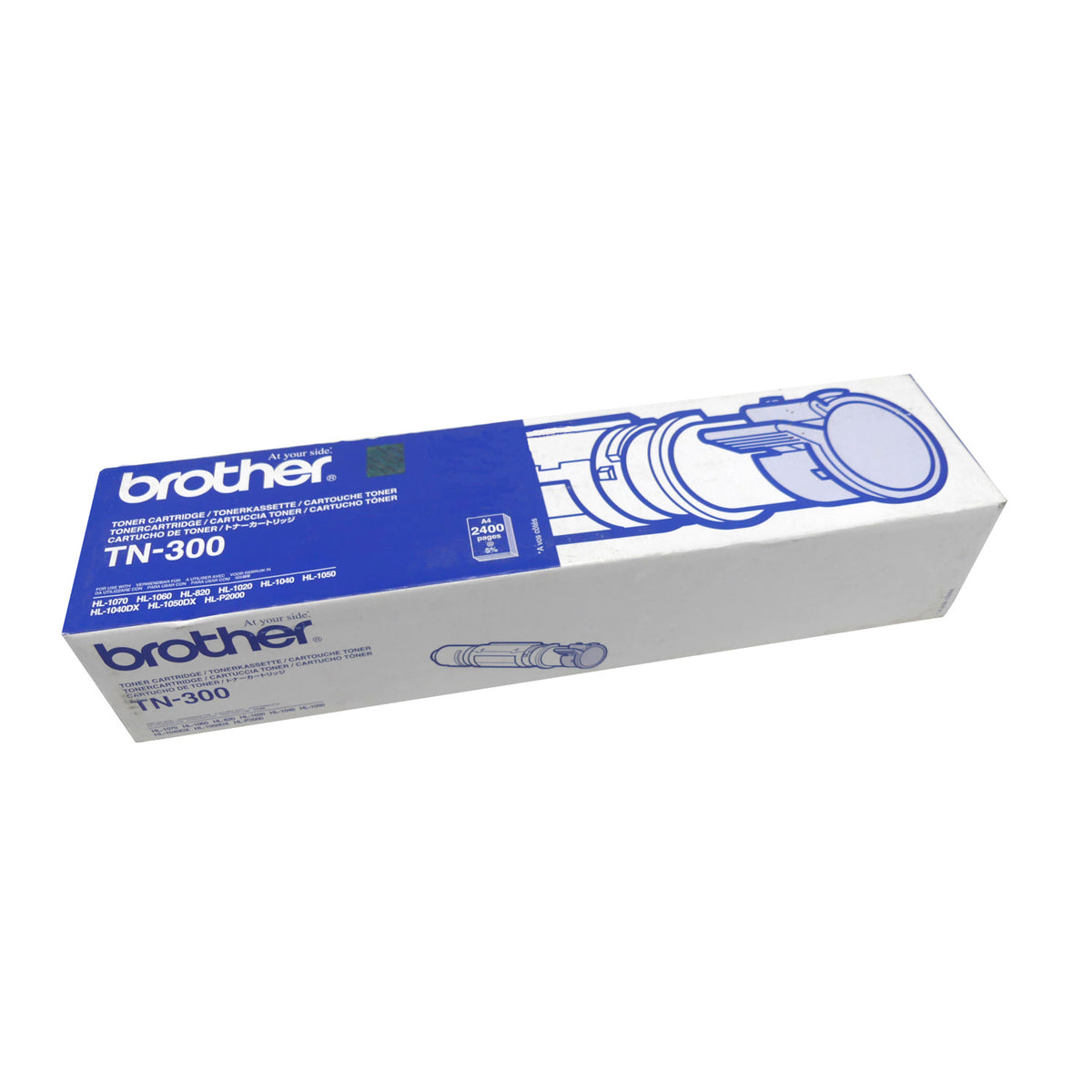 Brother TN-300 Toner in Farbe black