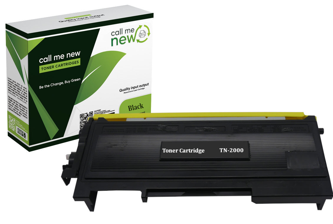 Brother TN-2000 Toner in Farbe black