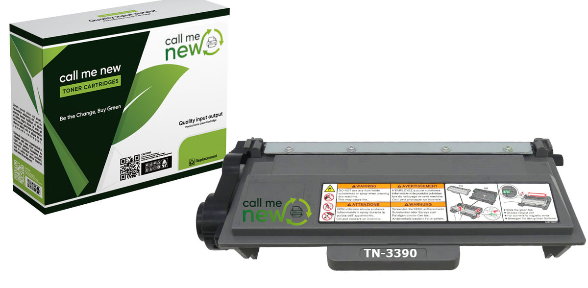 callmenew TN-3390 Toner in Farbe black
