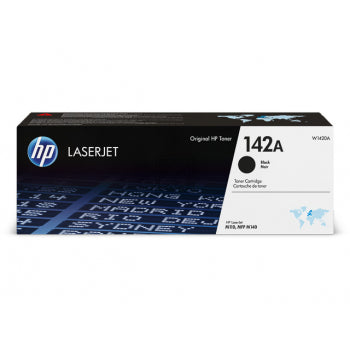 HP 142A Toner in Farbe black