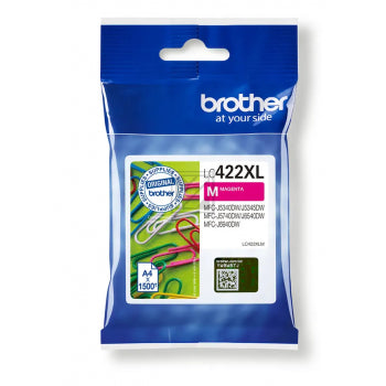 Brother LC-422XL Tintenpatrone in Farbe magenta