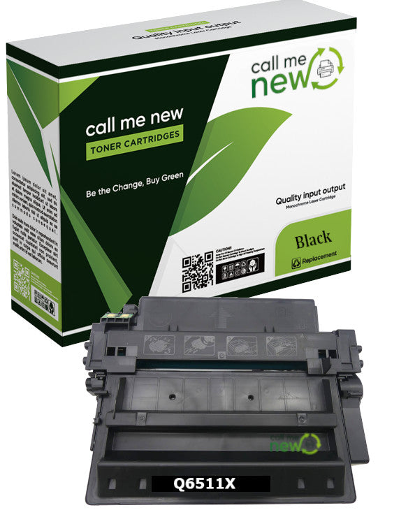 HP Q6511X Toner in Farbe black