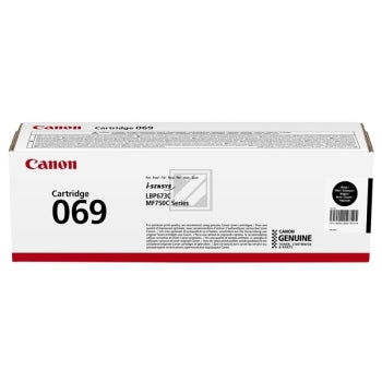 Canon 069K Toner in Farbe black