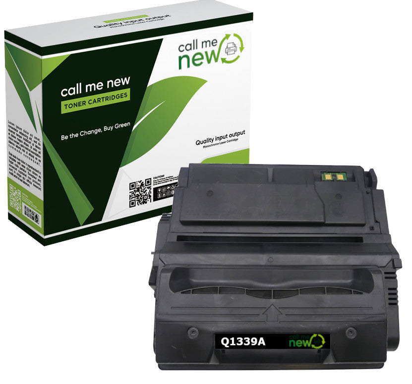 HP Q1339A Toner in Farbe black