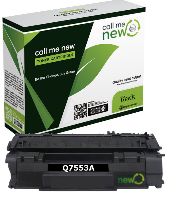 HP Q7553A Toner in Farbe black
