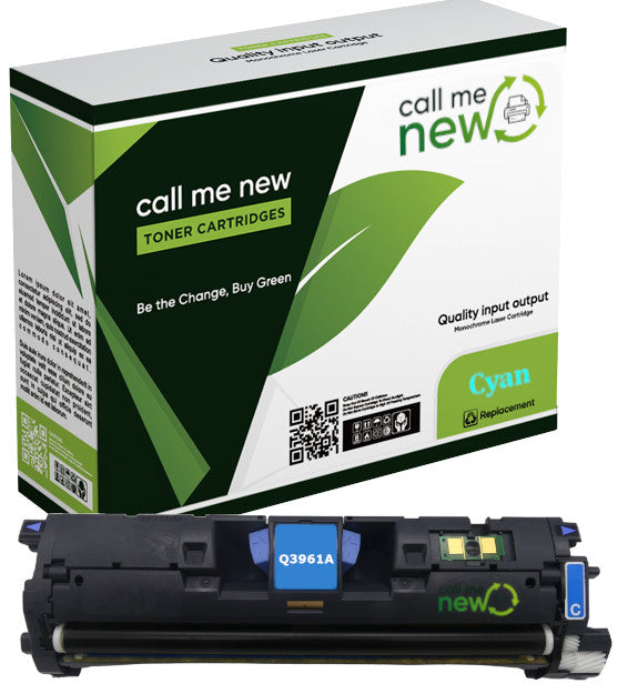 HP Q3961A Toner in Farbe cyan