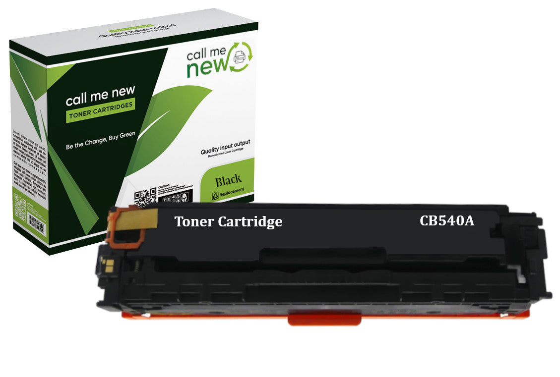 HP 125A Toner in Farbe black