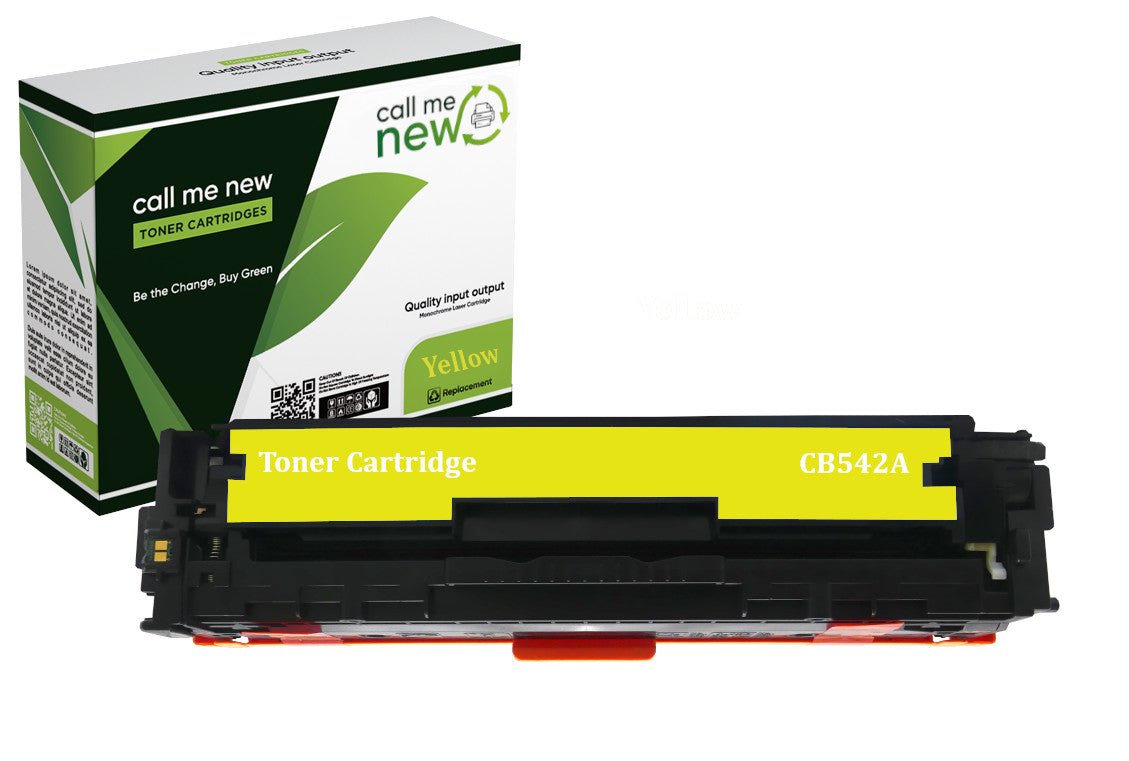 HP 125A Toner in Farbe yellow